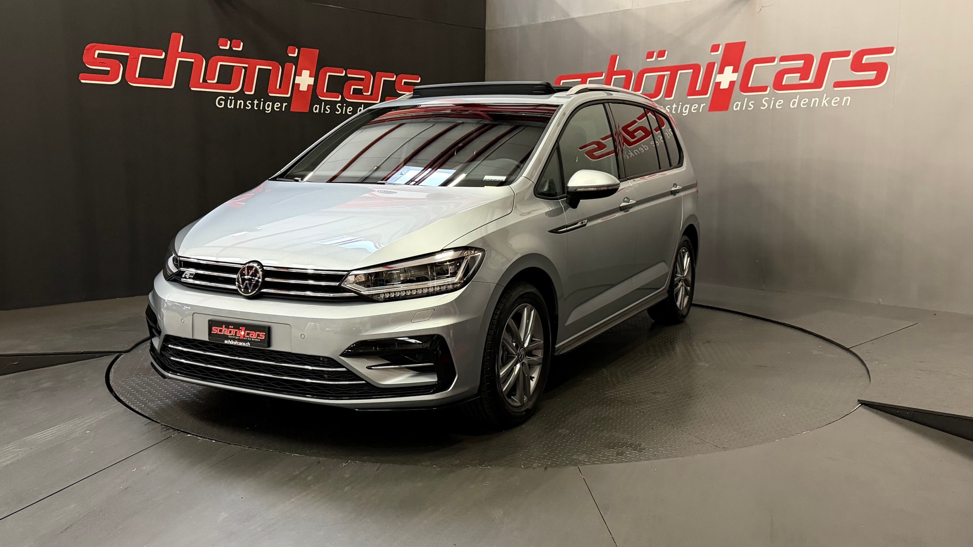 VW Touran 1.5 TSI EVO R-Line DSG Panorama-showroom-element-1
