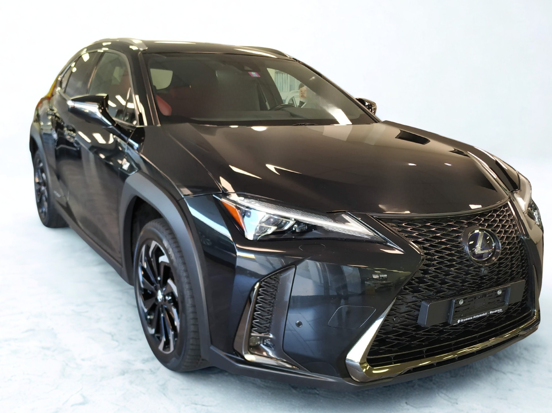 LEXUS UX 250h F Sport AWD Automatic