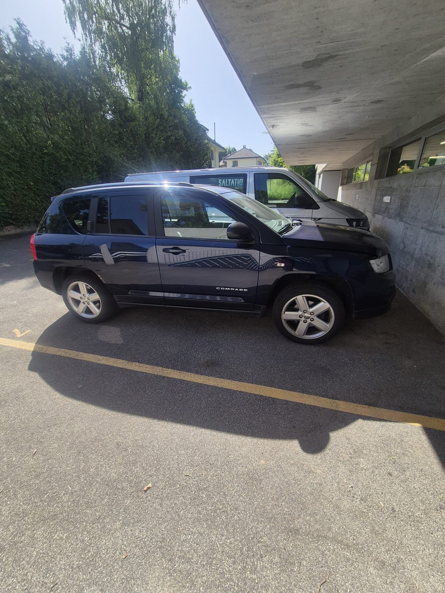 JEEP Compass 2.4 Limited Automatic-image-1