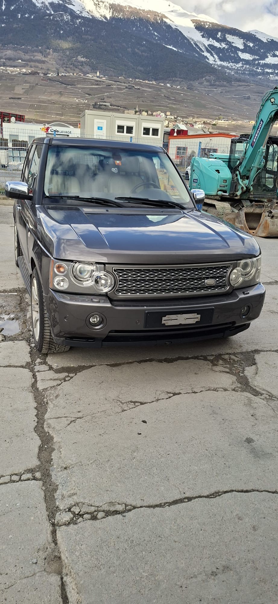 LAND ROVER Range Rover 4.2 V8 SC Automatic-image-0
