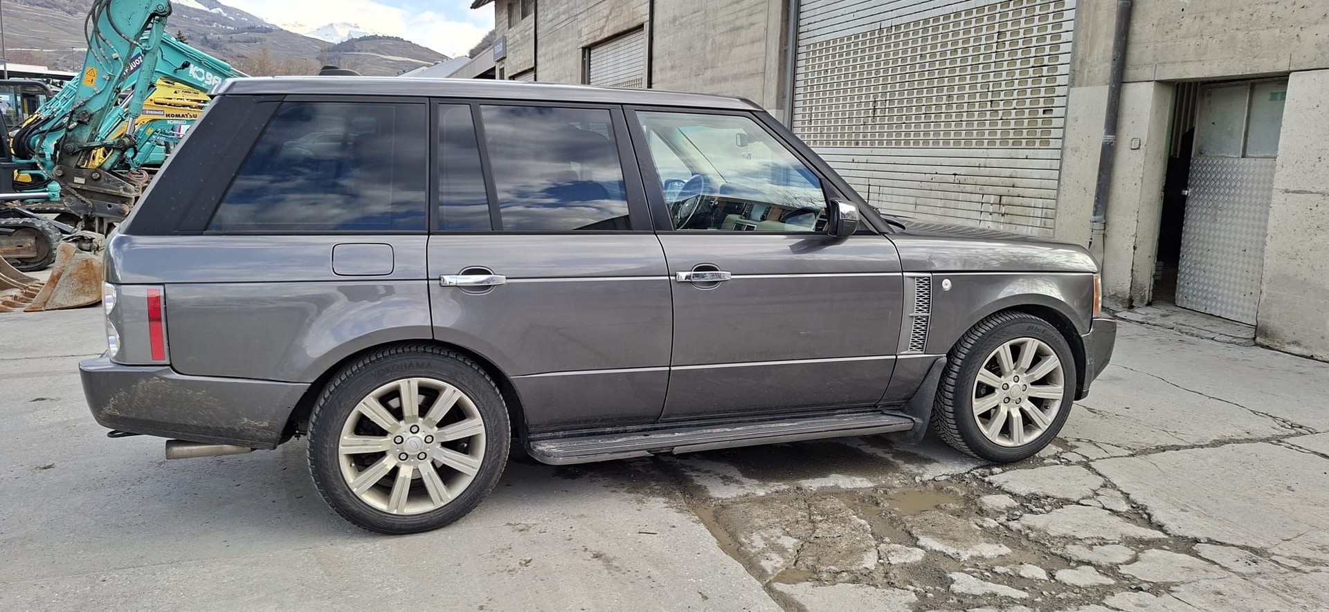 LAND ROVER Range Rover 4.2 V8 SC Automatic-image-5