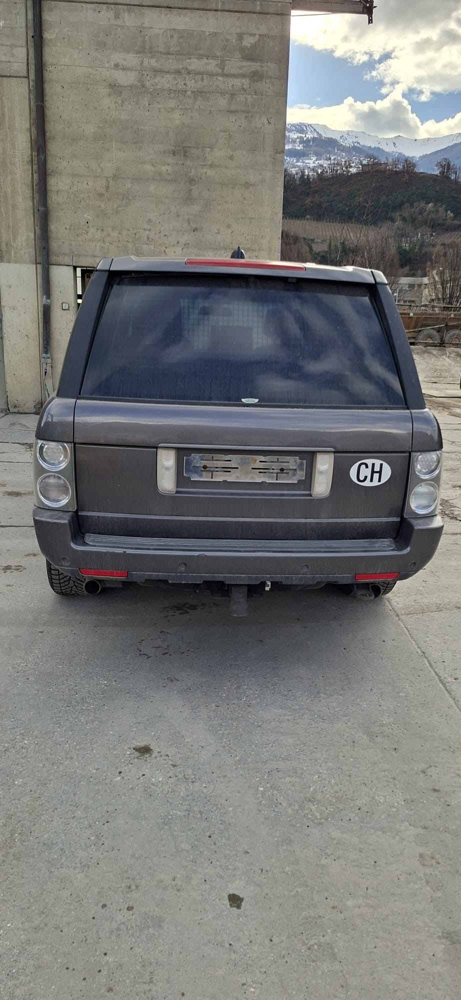 LAND ROVER Range Rover 4.2 V8 SC Automatic-image-1