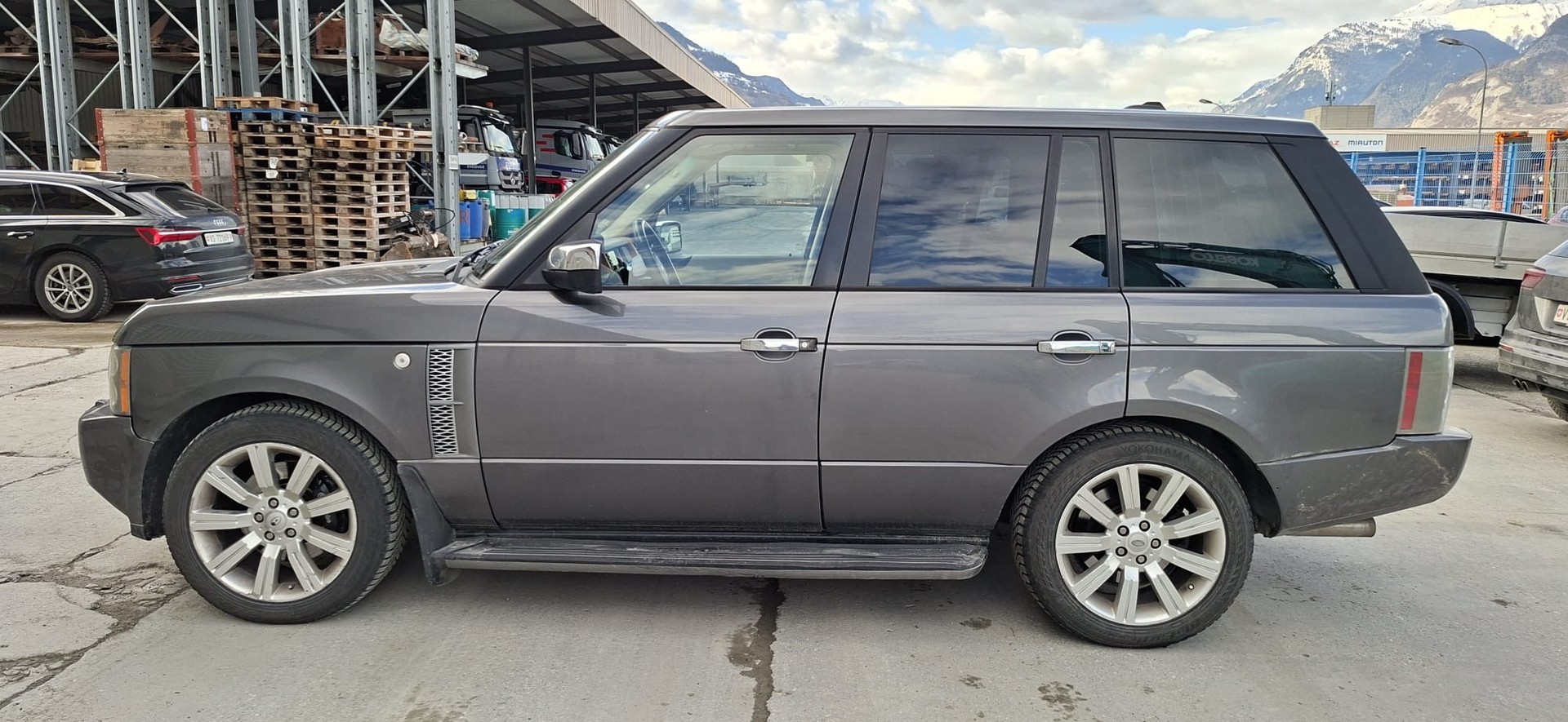 LAND ROVER Range Rover 4.2 V8 SC Automatic-image-10