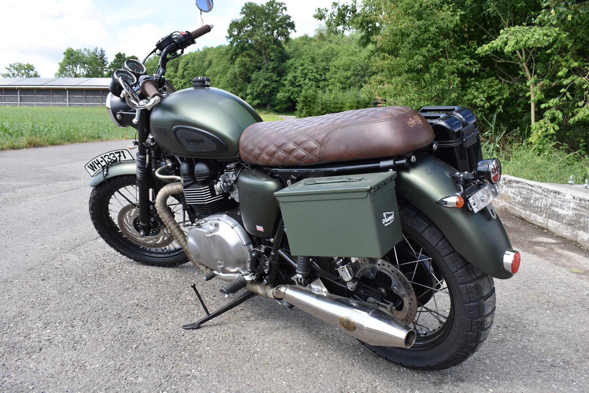 TRIUMPH Bonneville T 100 Steve McQueen Limited Edition-image-5