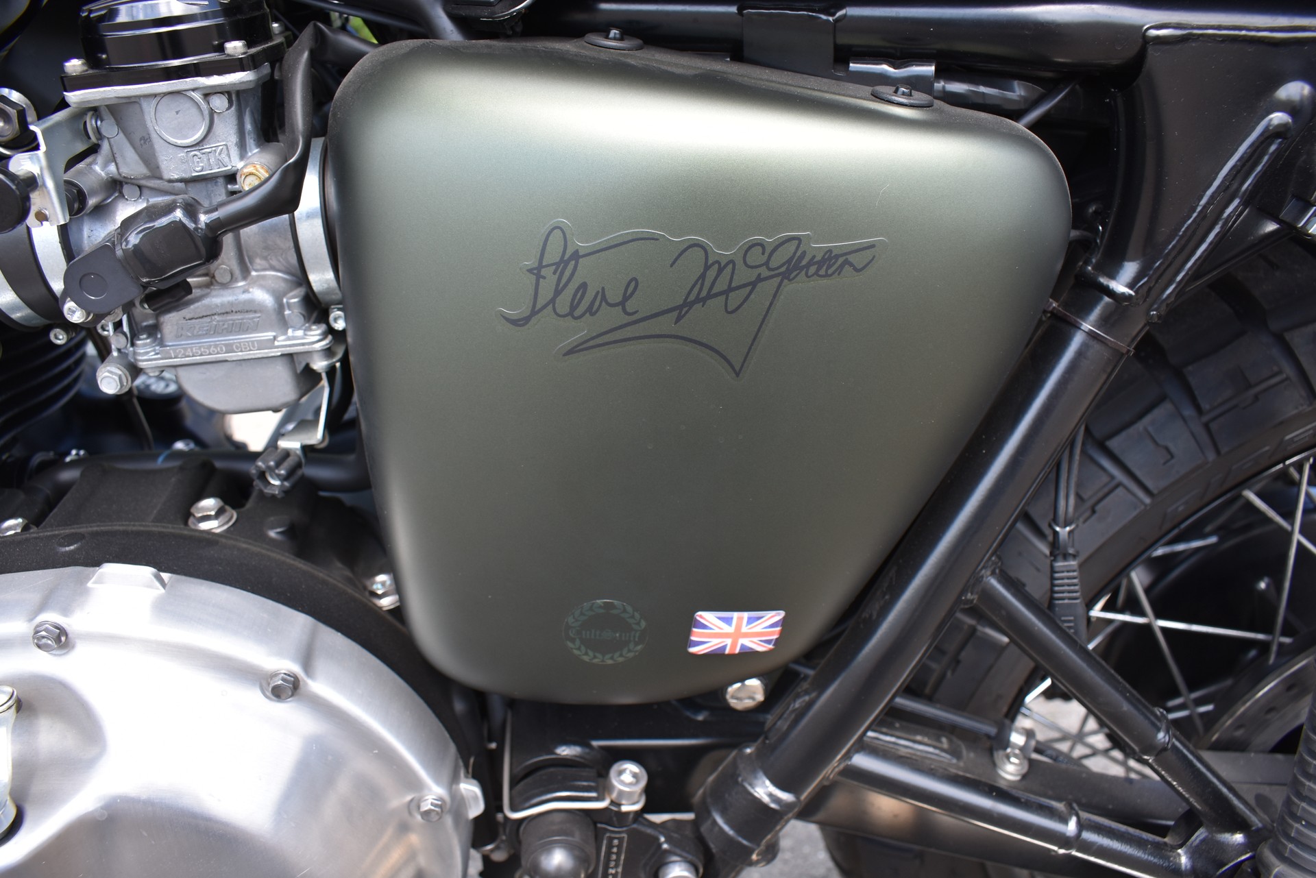 TRIUMPH Bonneville T 100 Steve McQueen Limited Edition-image-7