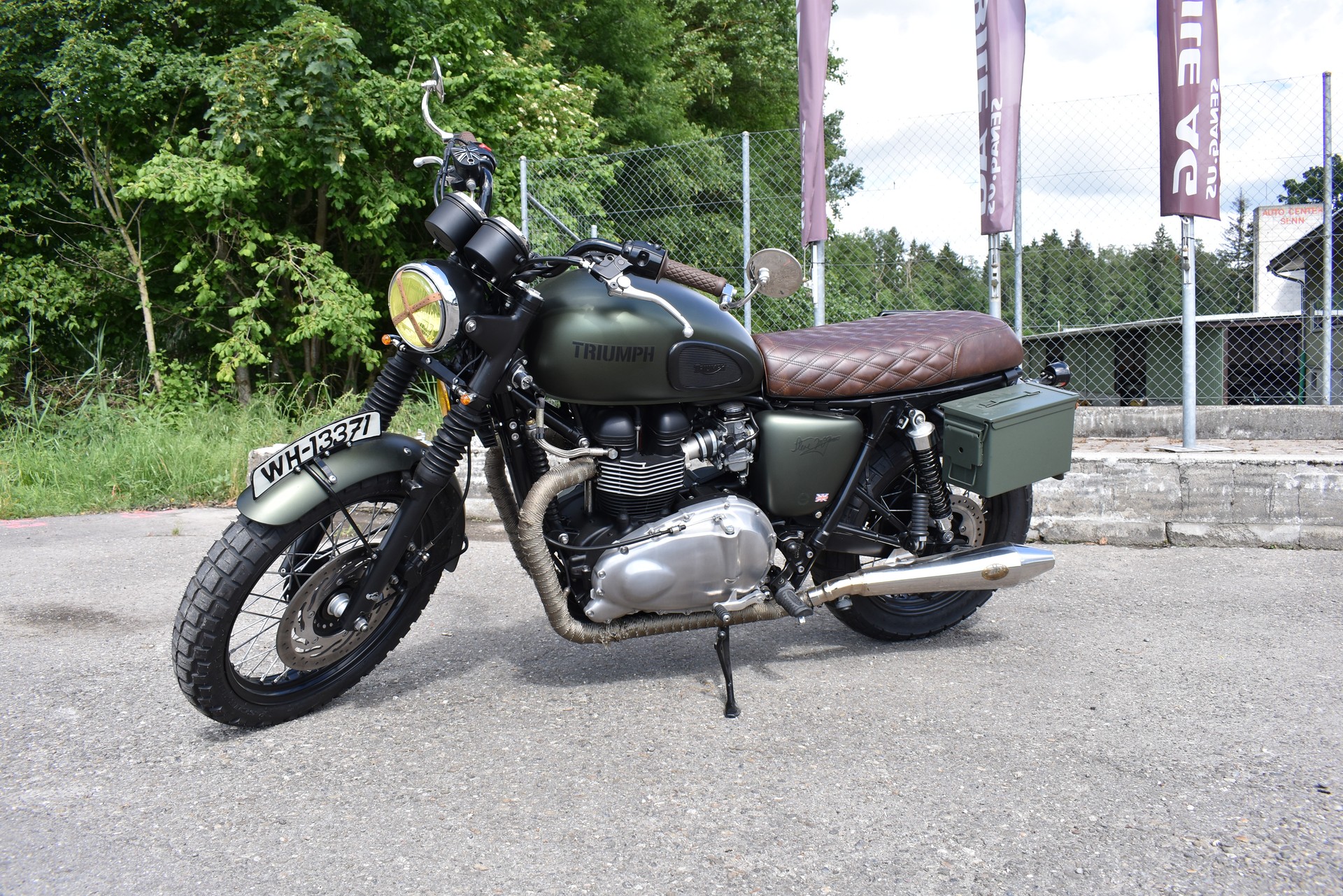 TRIUMPH Bonneville T 100 Steve McQueen Limited Edition