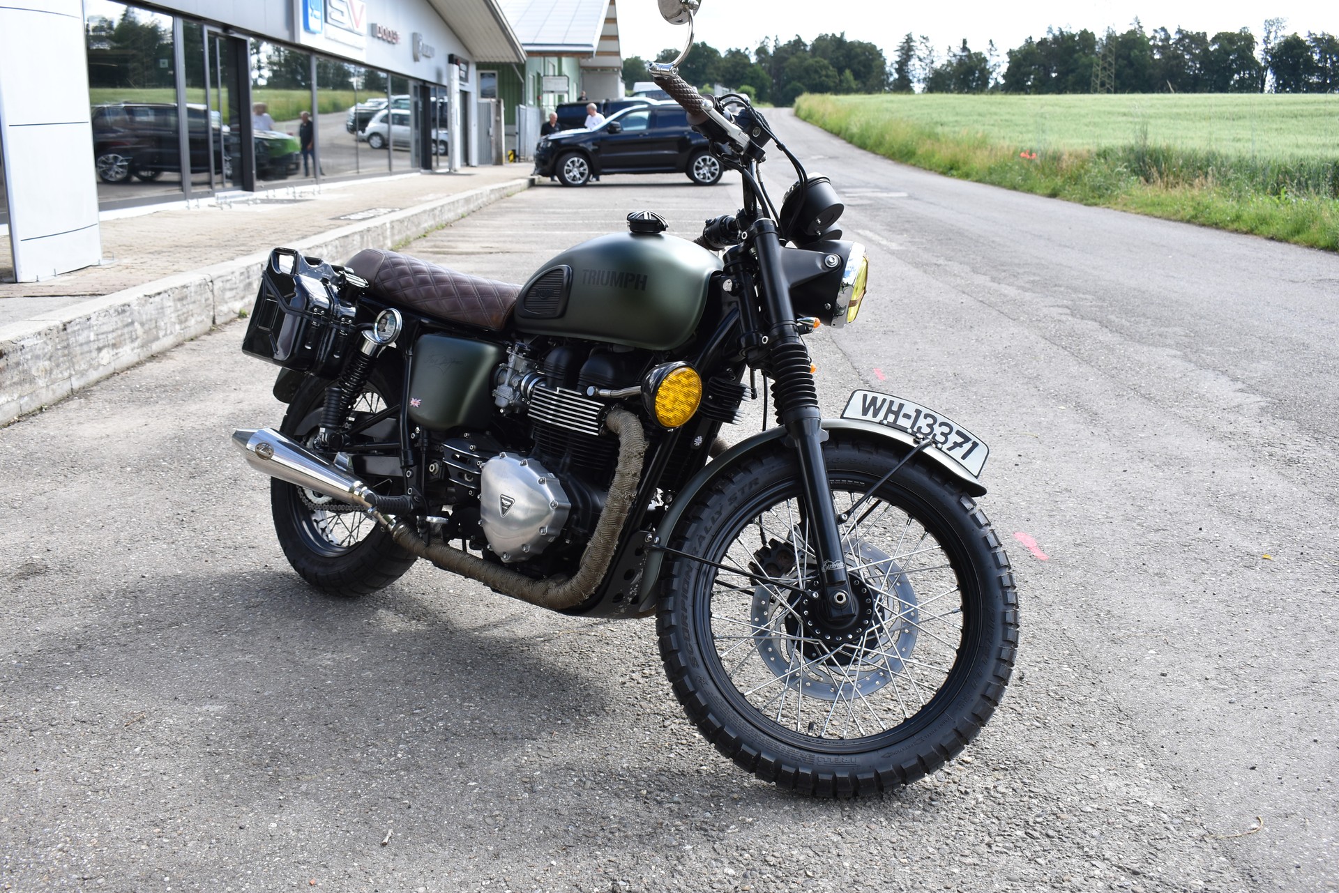 TRIUMPH Bonneville T 100 Steve McQueen Limited Edition-image-2