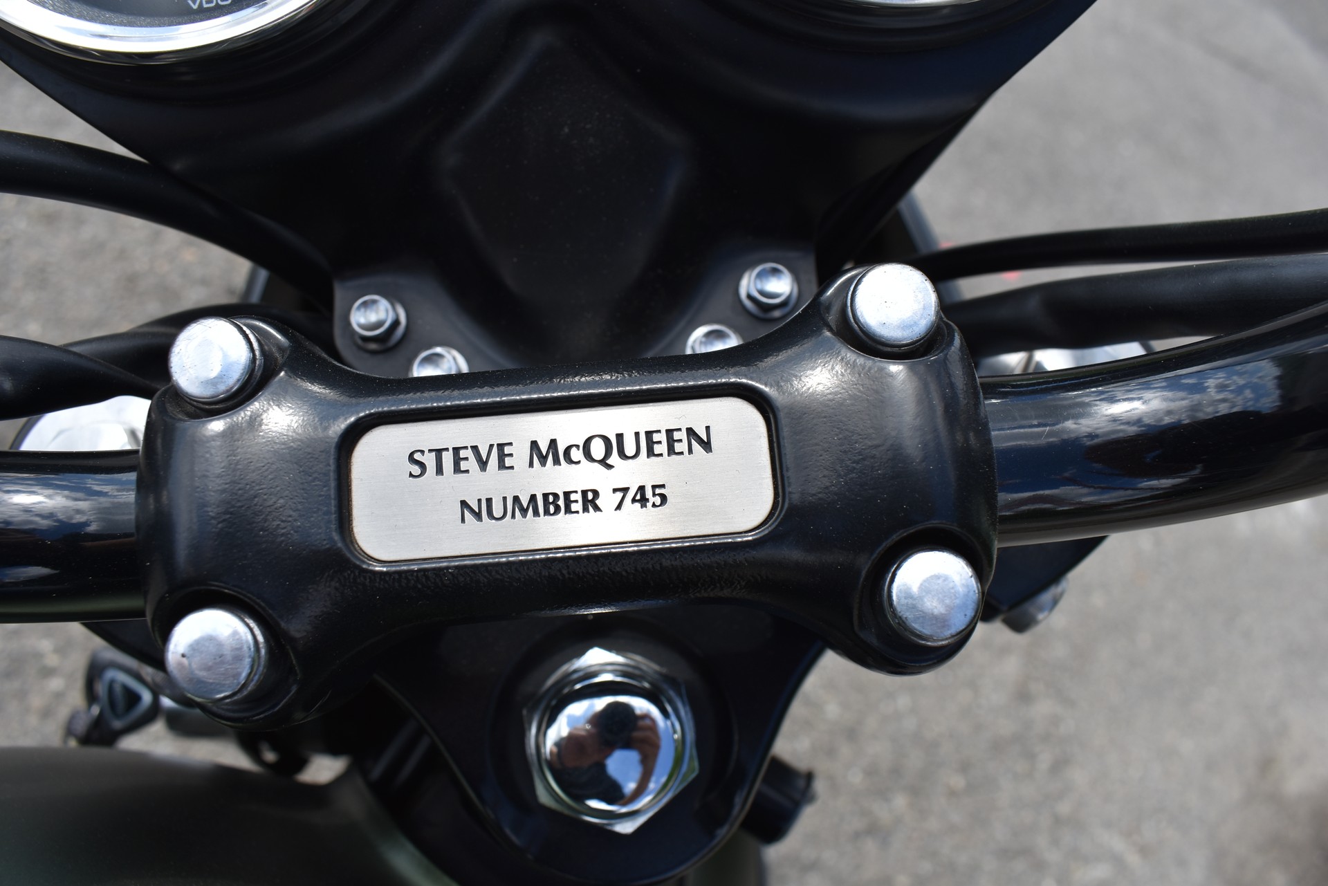 TRIUMPH Bonneville T 100 Steve McQueen Limited Edition-image-10