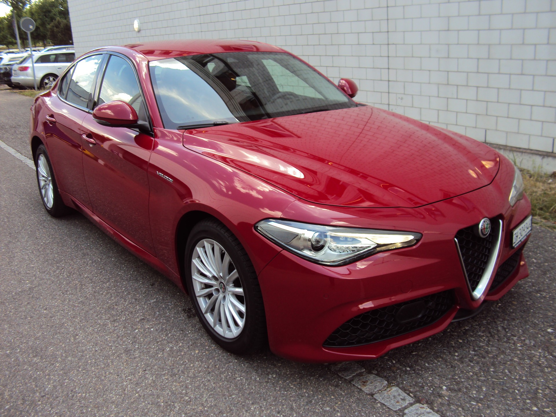ALFA ROMEO Giulia 2.2 JTDM Veloce Q4 Automatic