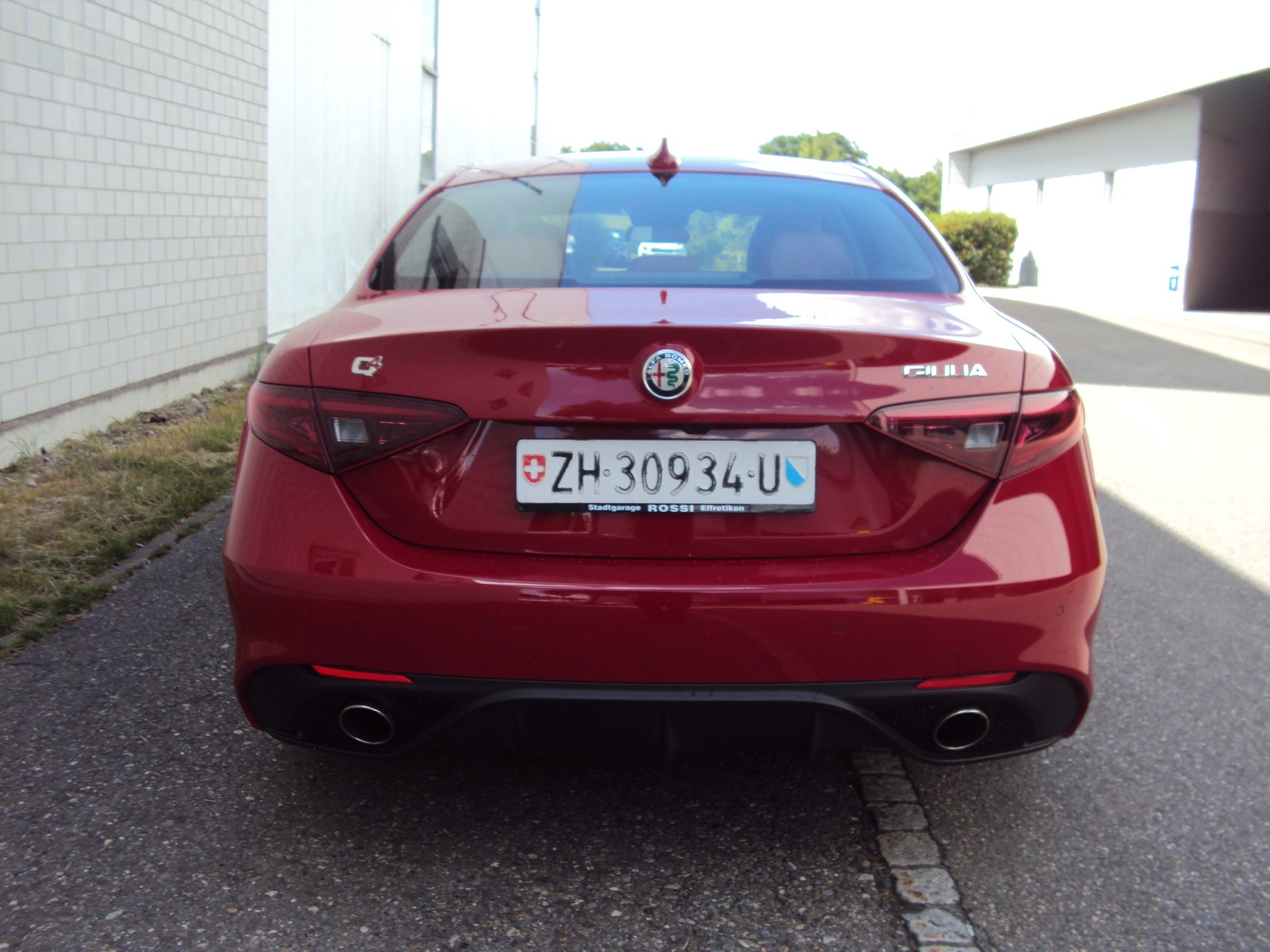 ALFA ROMEO Giulia 2.2 JTDM Veloce Q4 Automatic-image-5