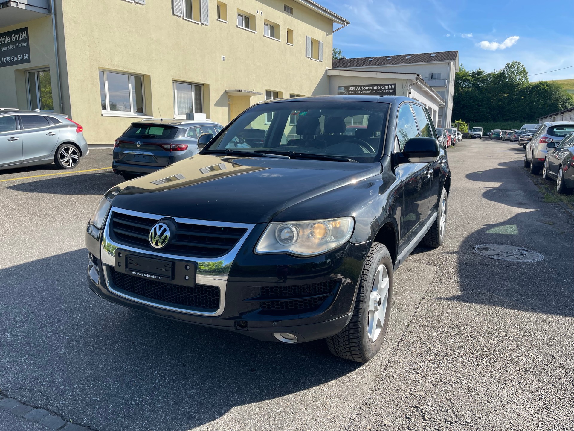 VW Touareg 2.5 TDI
