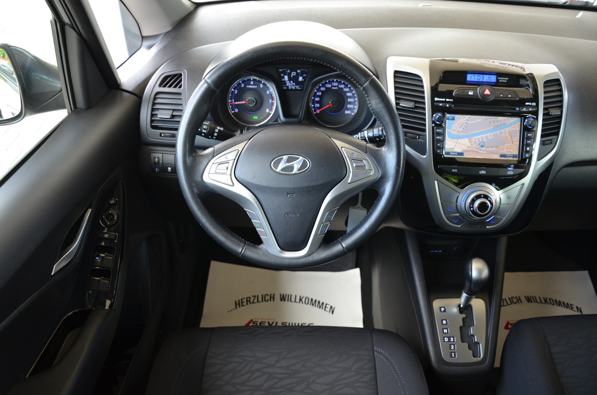 HYUNDAI iX20 1.6 Style Automatic*Frisch ab MFK,1 Jahr oder 20'000km Garantie*-image-11