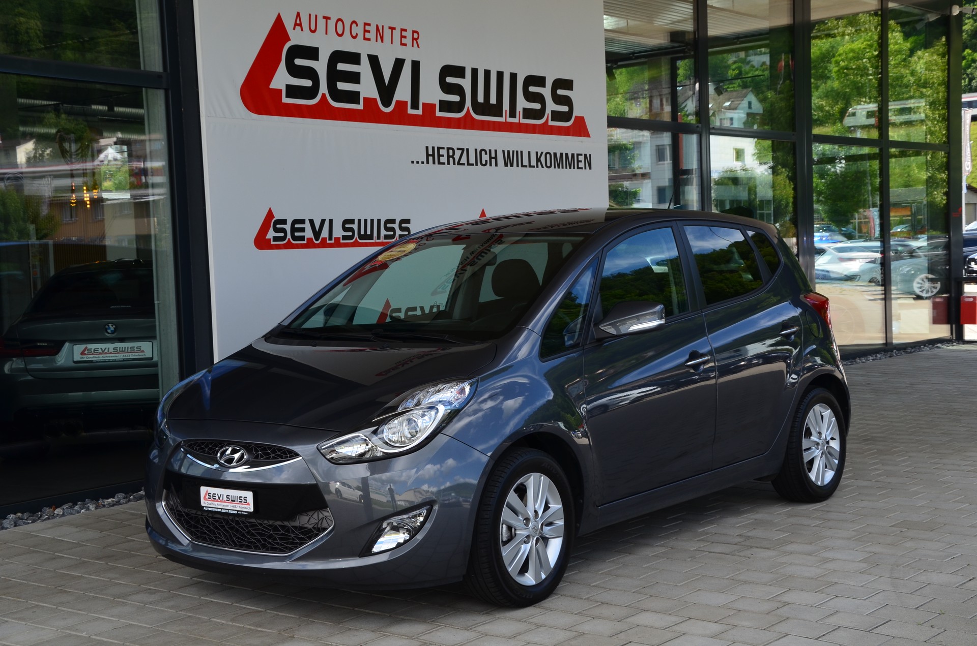 HYUNDAI iX20 1.6 Style Automatic*Frisch ab MFK,1 Jahr oder 20'000km Garantie*-image-7