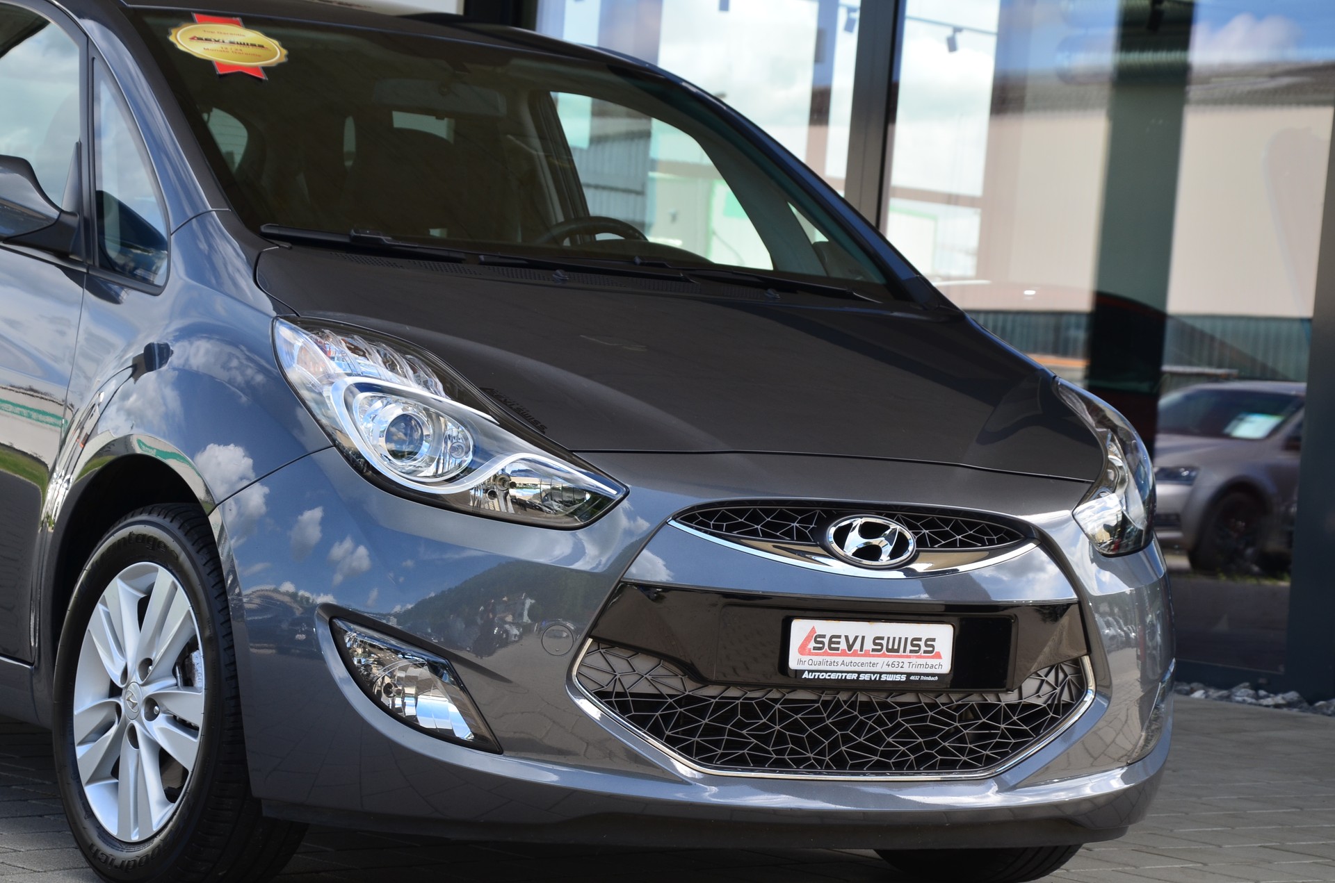 HYUNDAI iX20 1.6 Style Automatic*Frisch ab MFK,1 Jahr oder 20'000km Garantie*-showroom-element-2