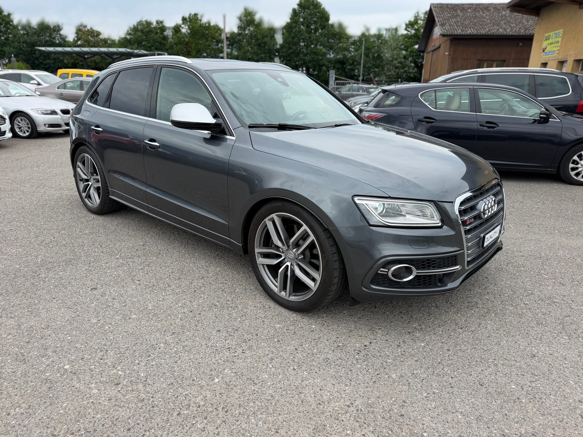 AUDI SQ5 3.0 TDI quattro tiptronic-image-2