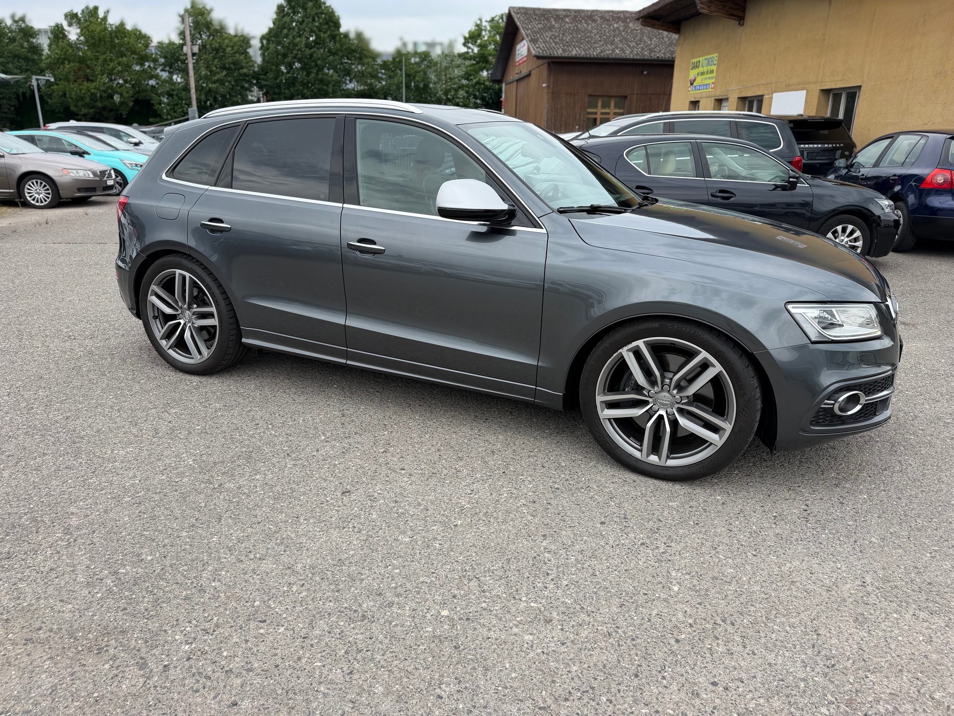 AUDI SQ5 3.0 TDI quattro tiptronic-image-3