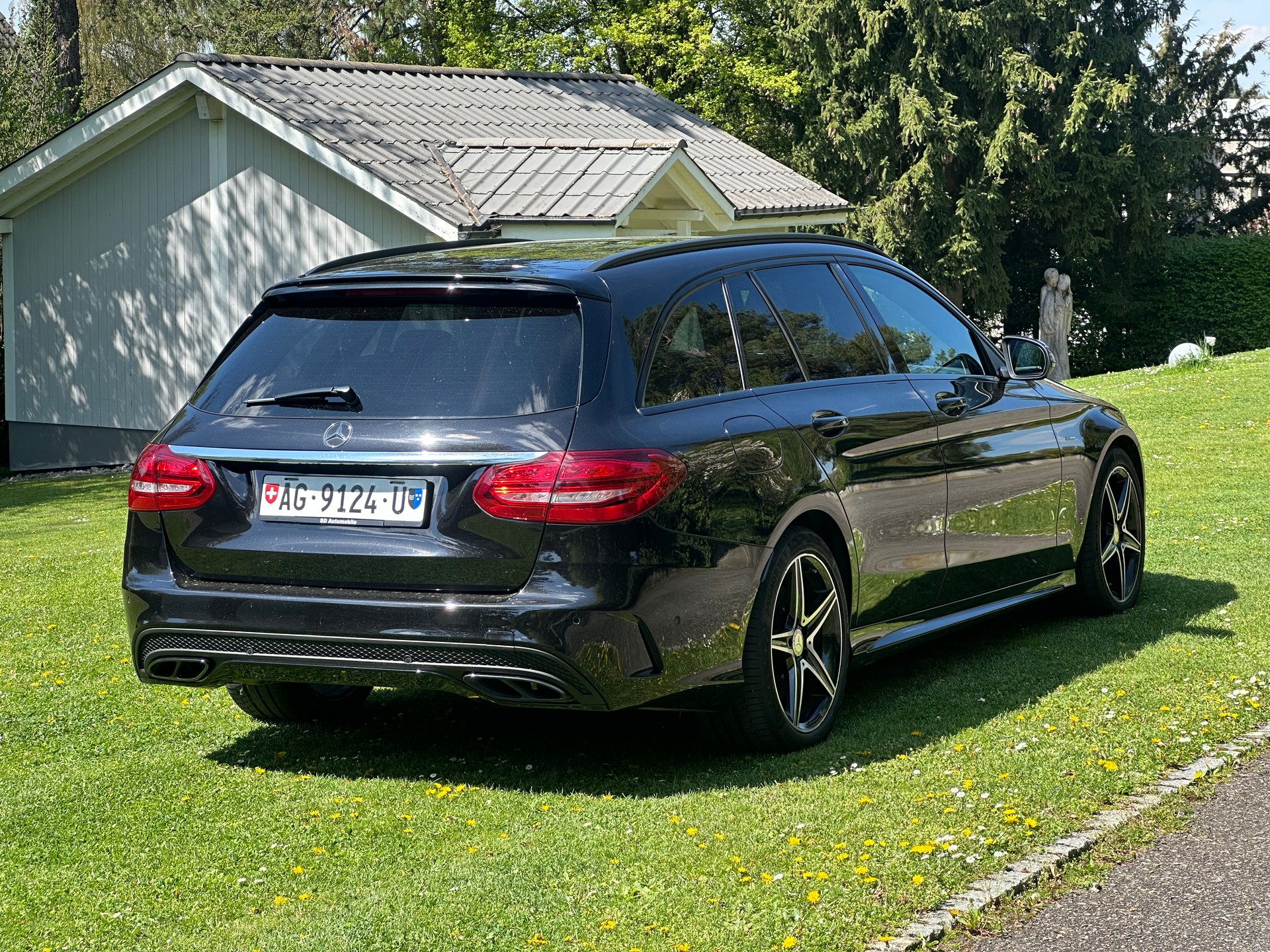 MERCEDES-BENZ C 450 AMG 4Matic 7G-Tronic-image-3