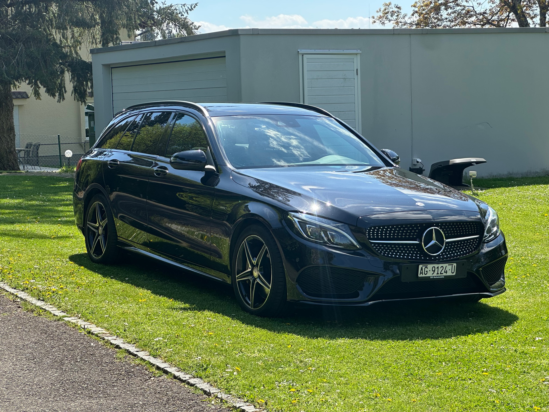 MERCEDES-BENZ C 450 AMG 4Matic 7G-Tronic