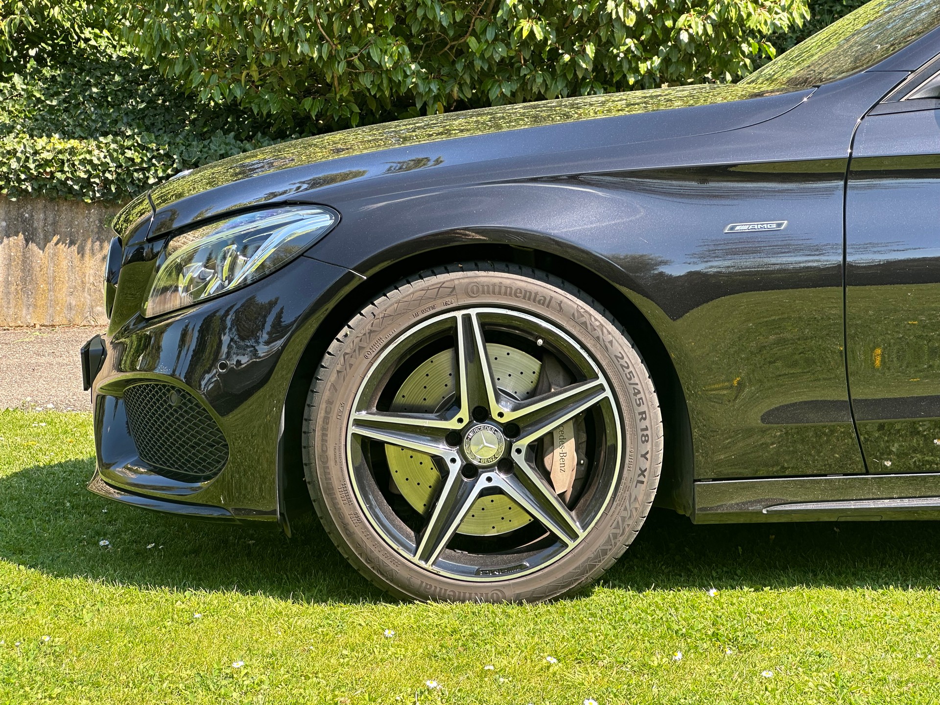 MERCEDES-BENZ C 450 AMG 4Matic 7G-Tronic-image-5