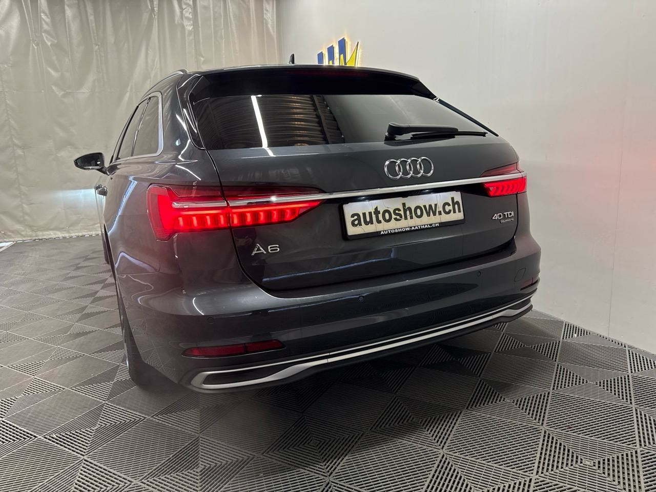 AUDI A6 Avant 40 TDI S line quattro S-tronic-image-14