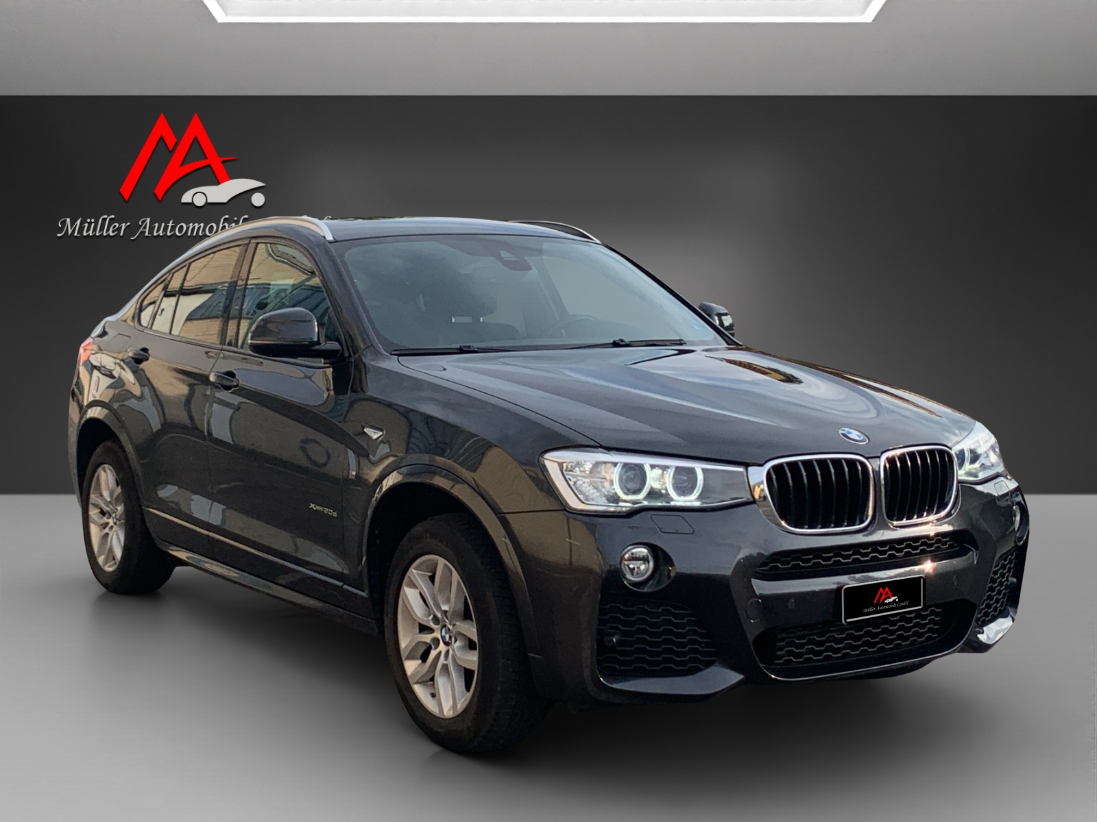 BMW X4 xDrive 20d Steptronic-showroom-element-1