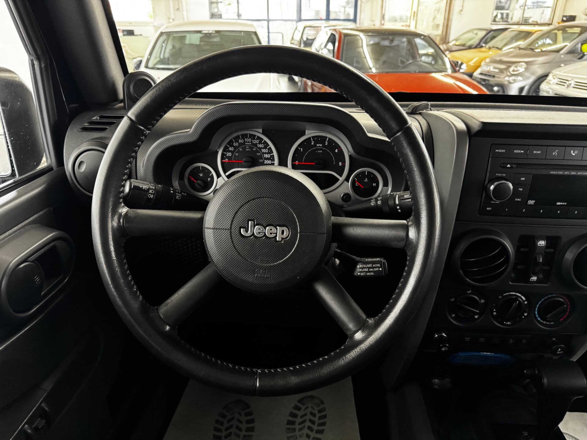JEEP Wrangler 2.8CRD Unlimited Sport Automatic-image-16