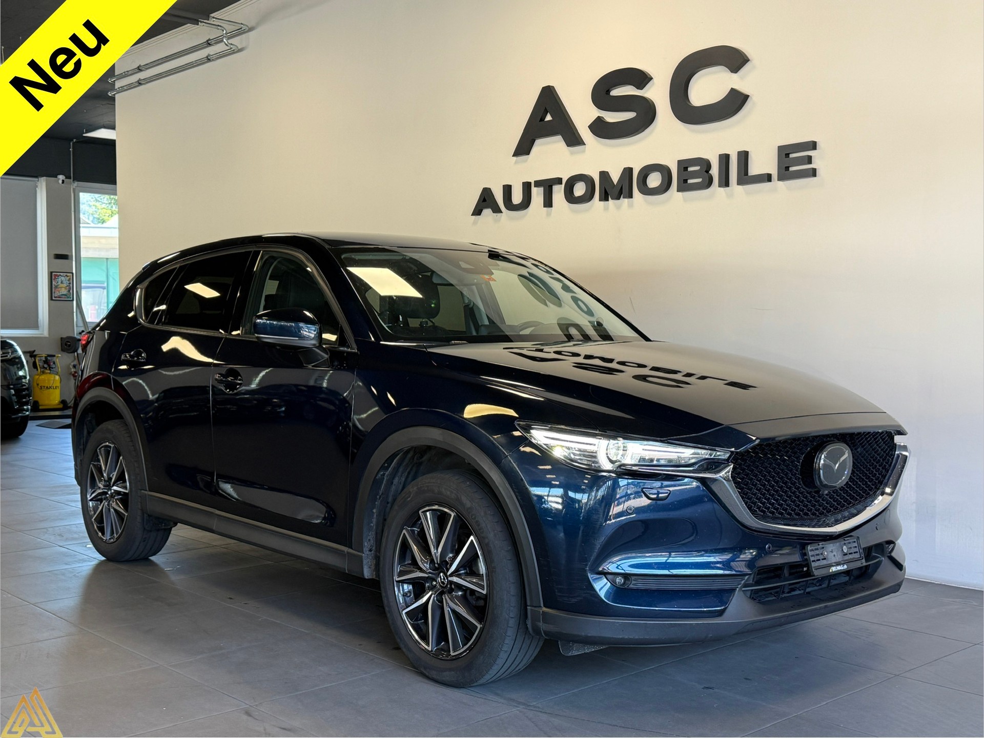 MAZDA CX-5 SKYACTIV-G 194 Revolution AWD Automat