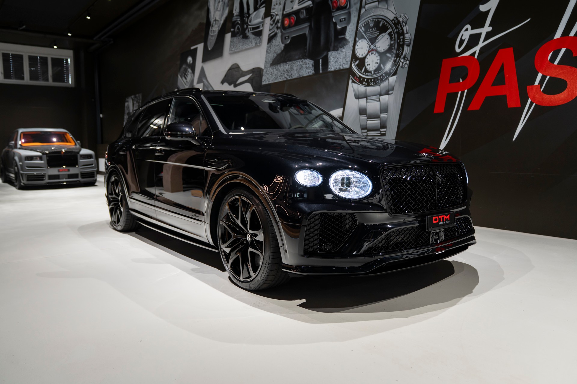 BENTLEY Bentayga Speed