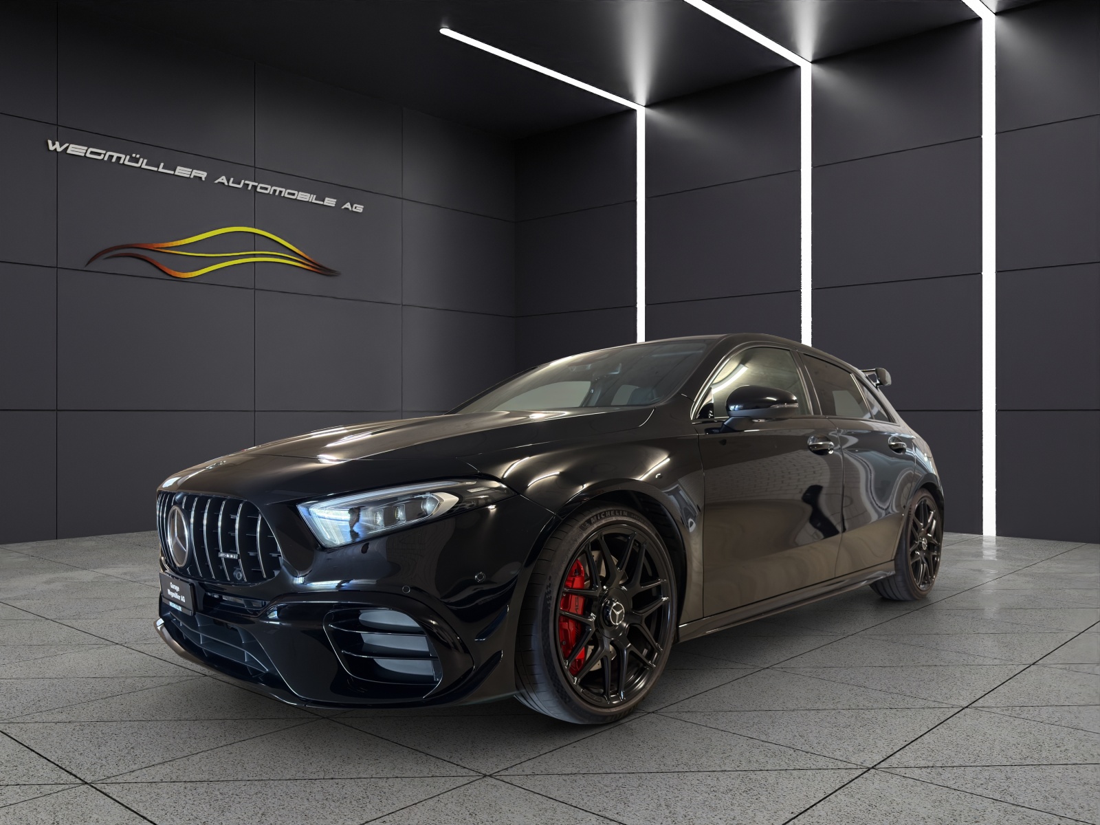 MERCEDES-BENZ A 45 S AMG 4Matic+ Speedshift