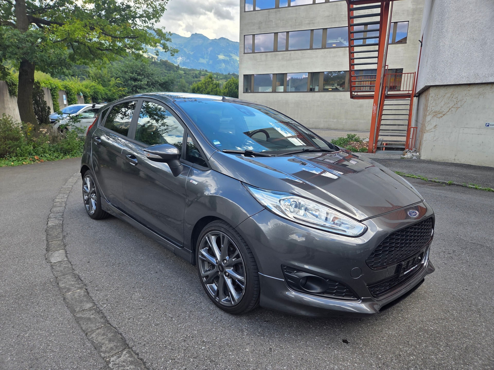 FORD Fiesta 1.0 SCTi ST Line PowerShift-image-1