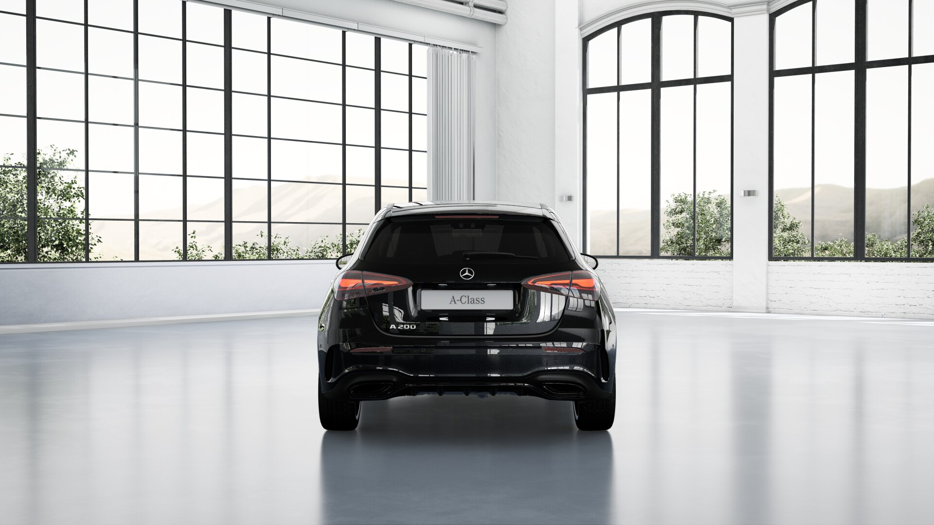 MERCEDES-BENZ A 200 Night Star 7G-DCT-showroom-element-2