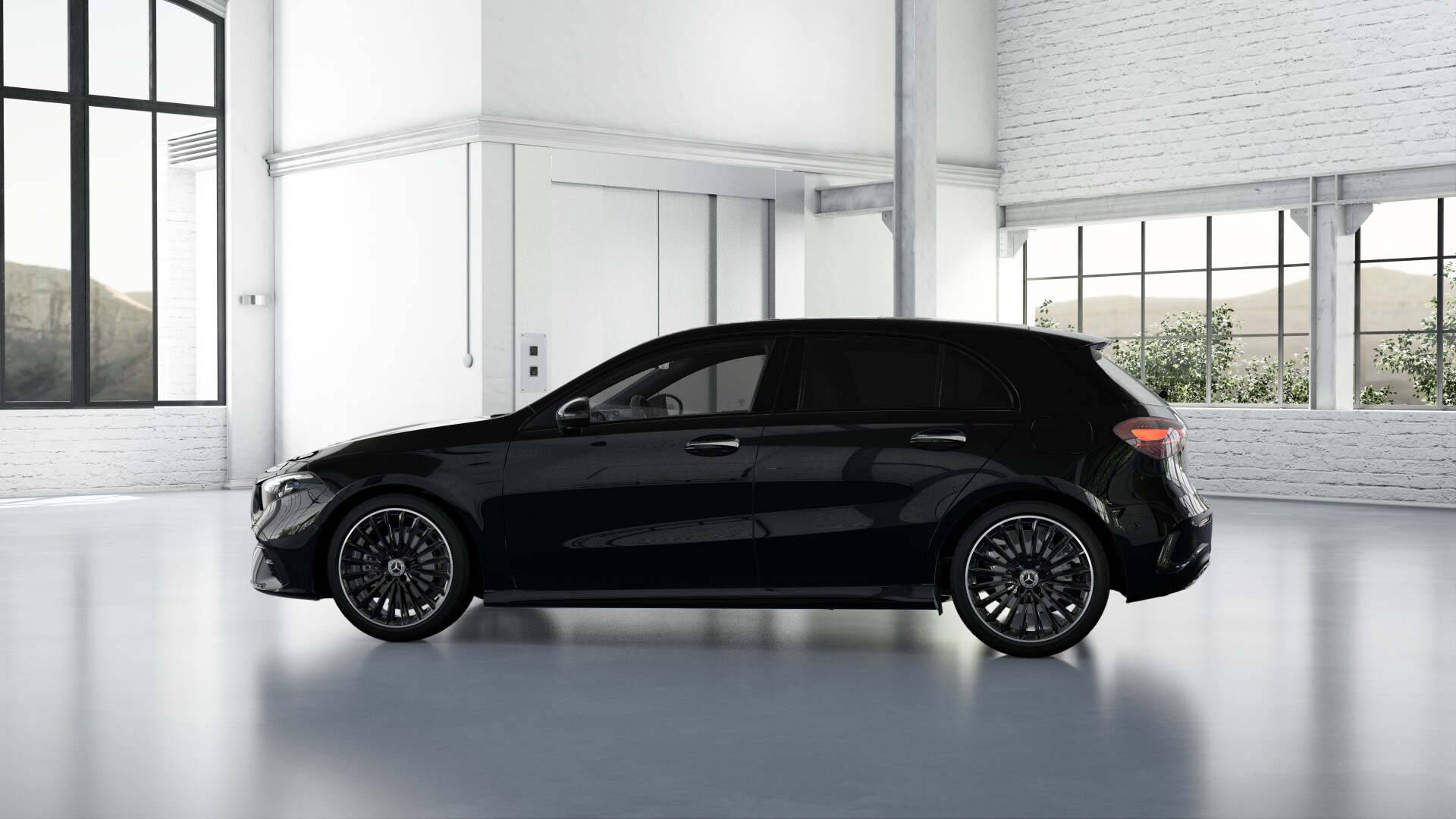 MERCEDES-BENZ A 200 Night Star 7G-DCT-showroom-element-1