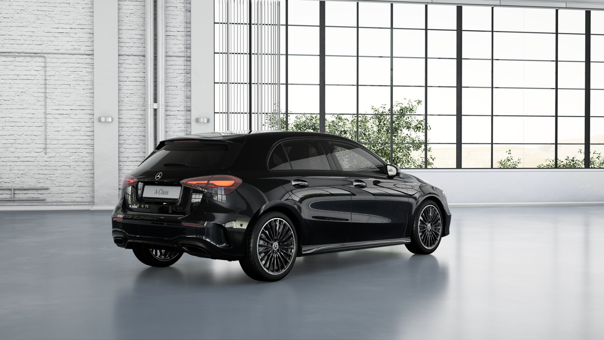 MERCEDES-BENZ A 200 Night Star 7G-DCT-showroom-element-3