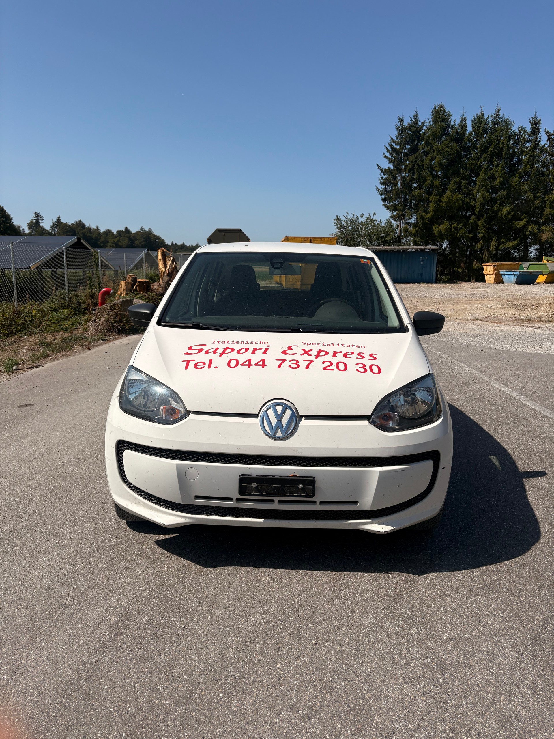 VW Up 1.0 swiss up