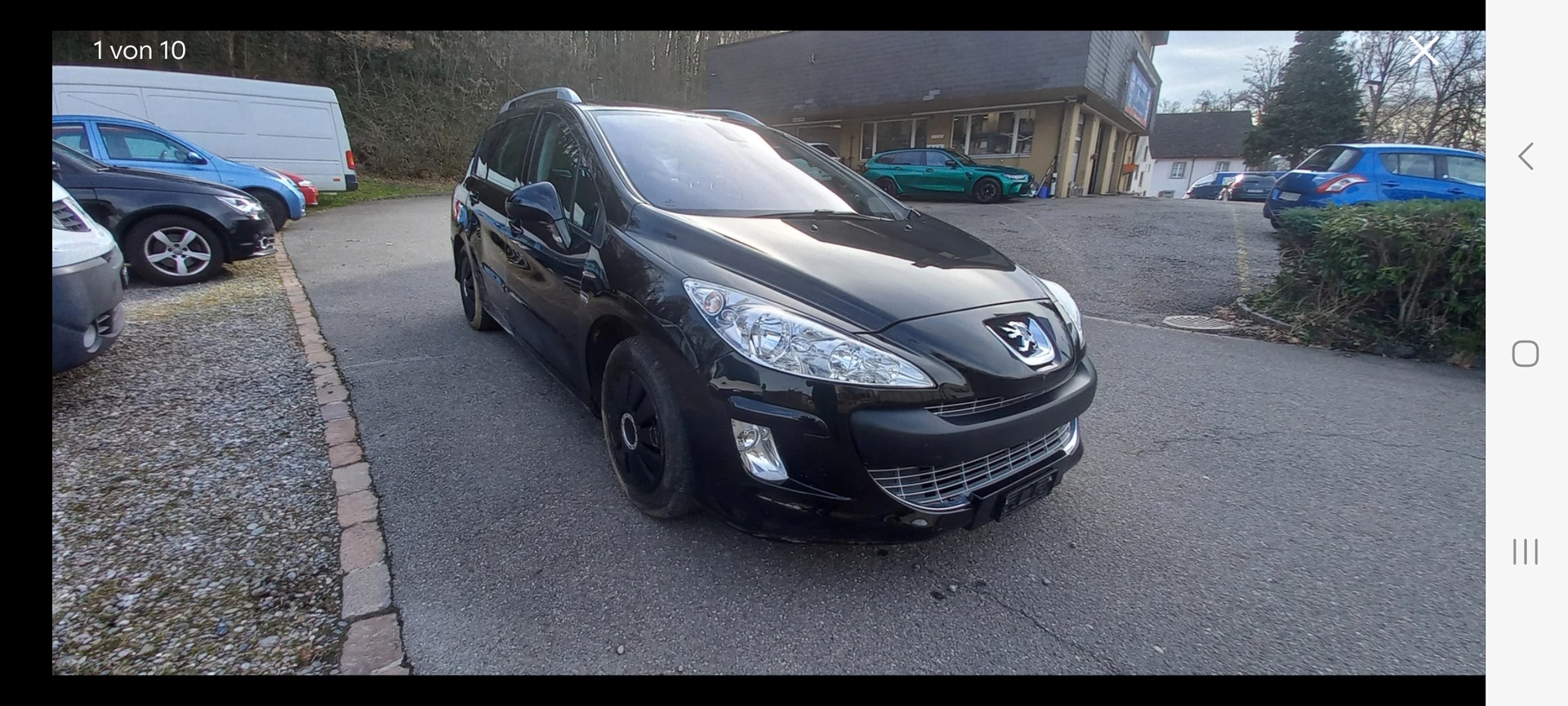 PEUGEOT 308 SW 1.6 HDI Trendy