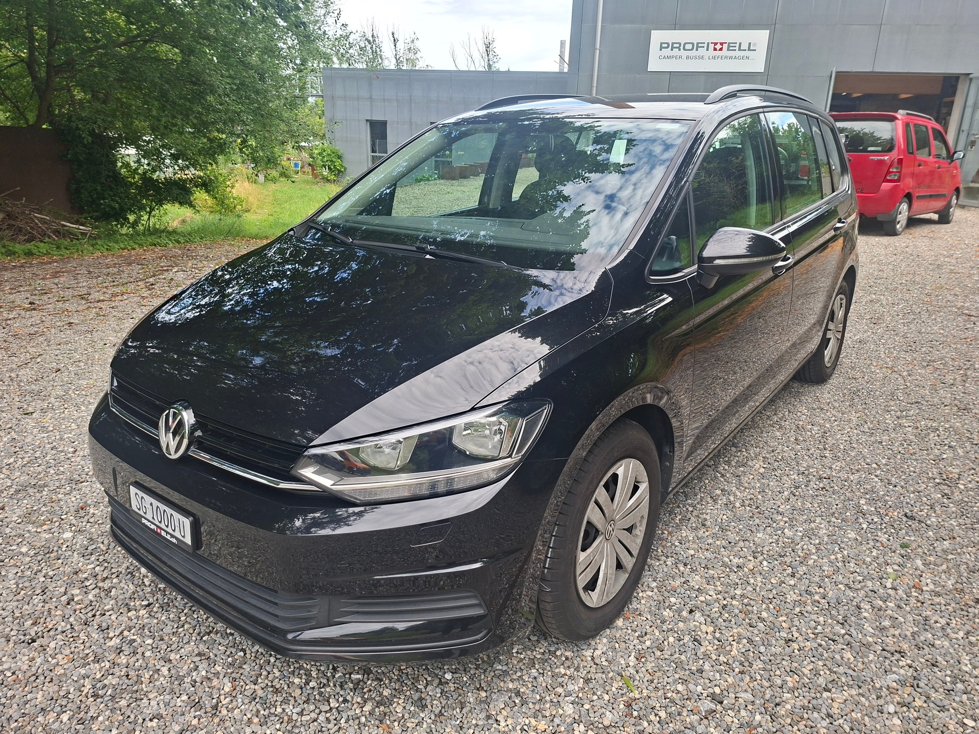 VW Touran 1.4 TSI BlueMotion Technology Family