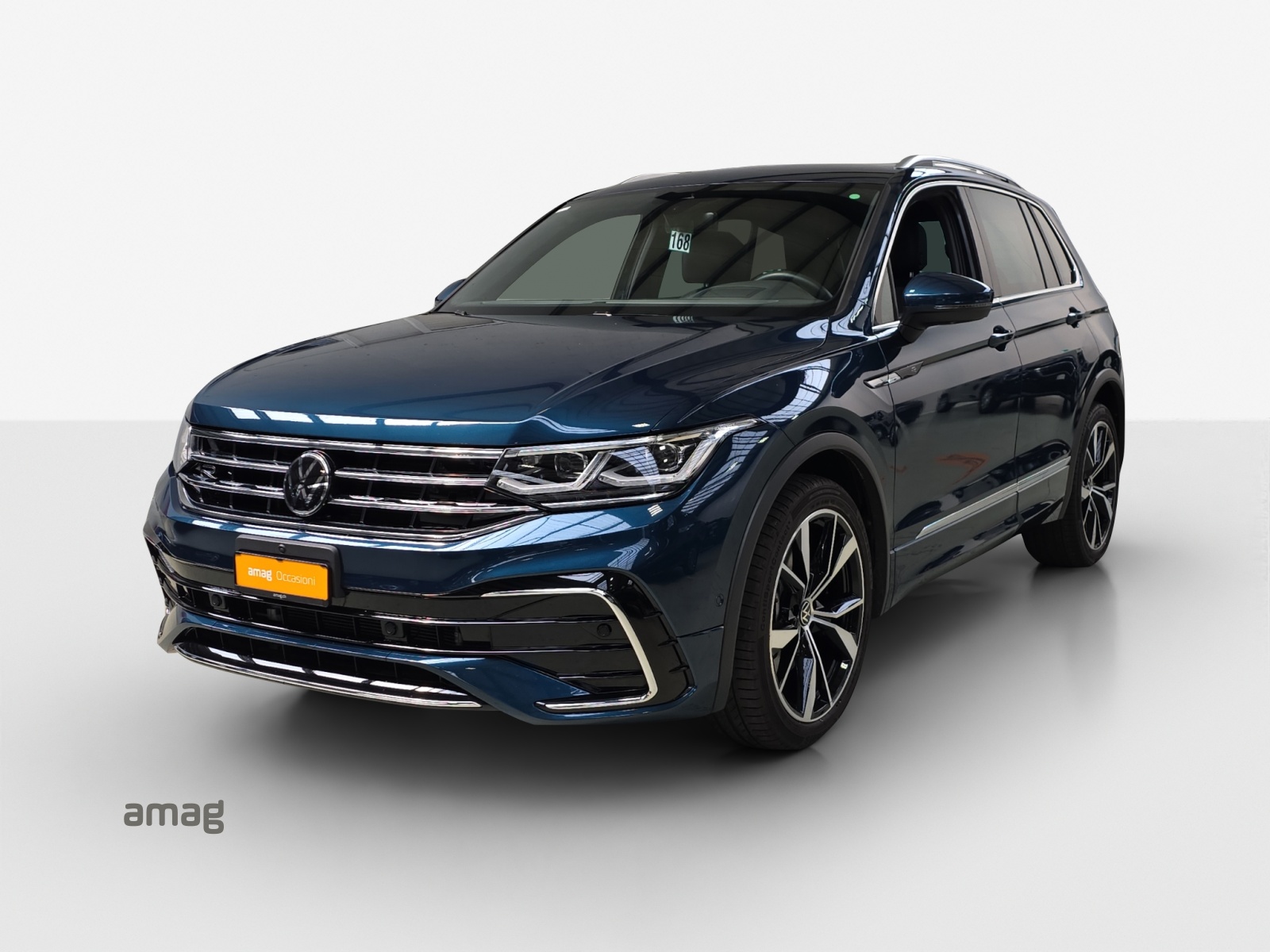 VW Tiguan 2.0TSI R-Line 4Motion DSG