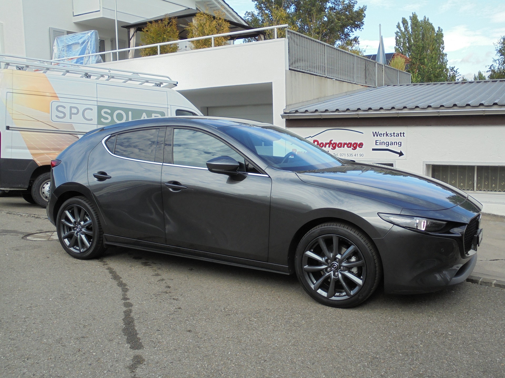 MAZDA 3 Hatchback SKYACTIV-X MHybrid 186 Revolution AWD Automat