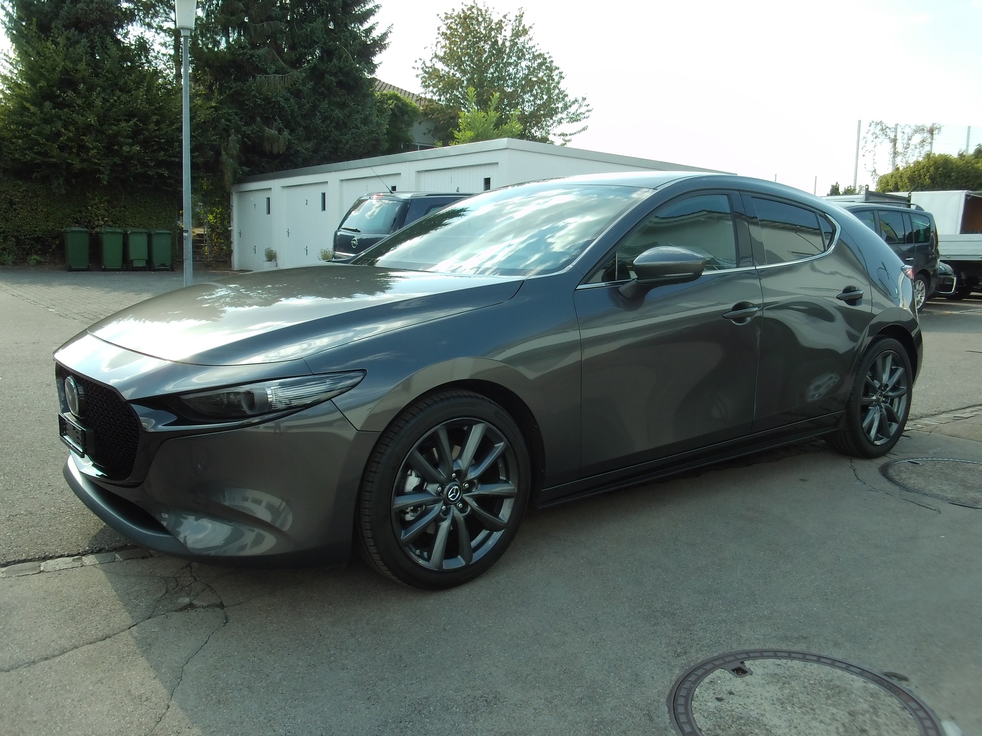 MAZDA 3 Hatchback SKYACTIV-X MHybrid 186 Revolution AWD Automat-image-5
