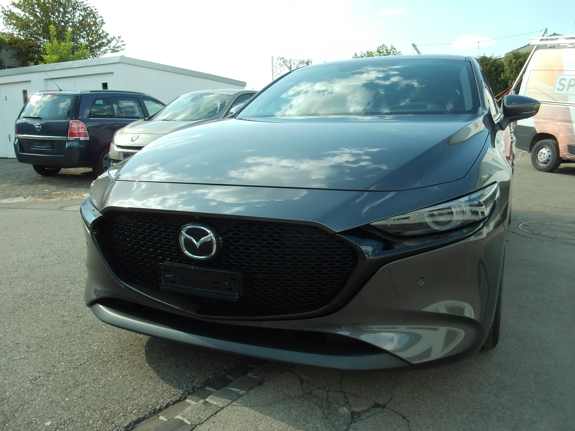 MAZDA 3 Hatchback SKYACTIV-X MHybrid 186 Revolution AWD Automat-image-6