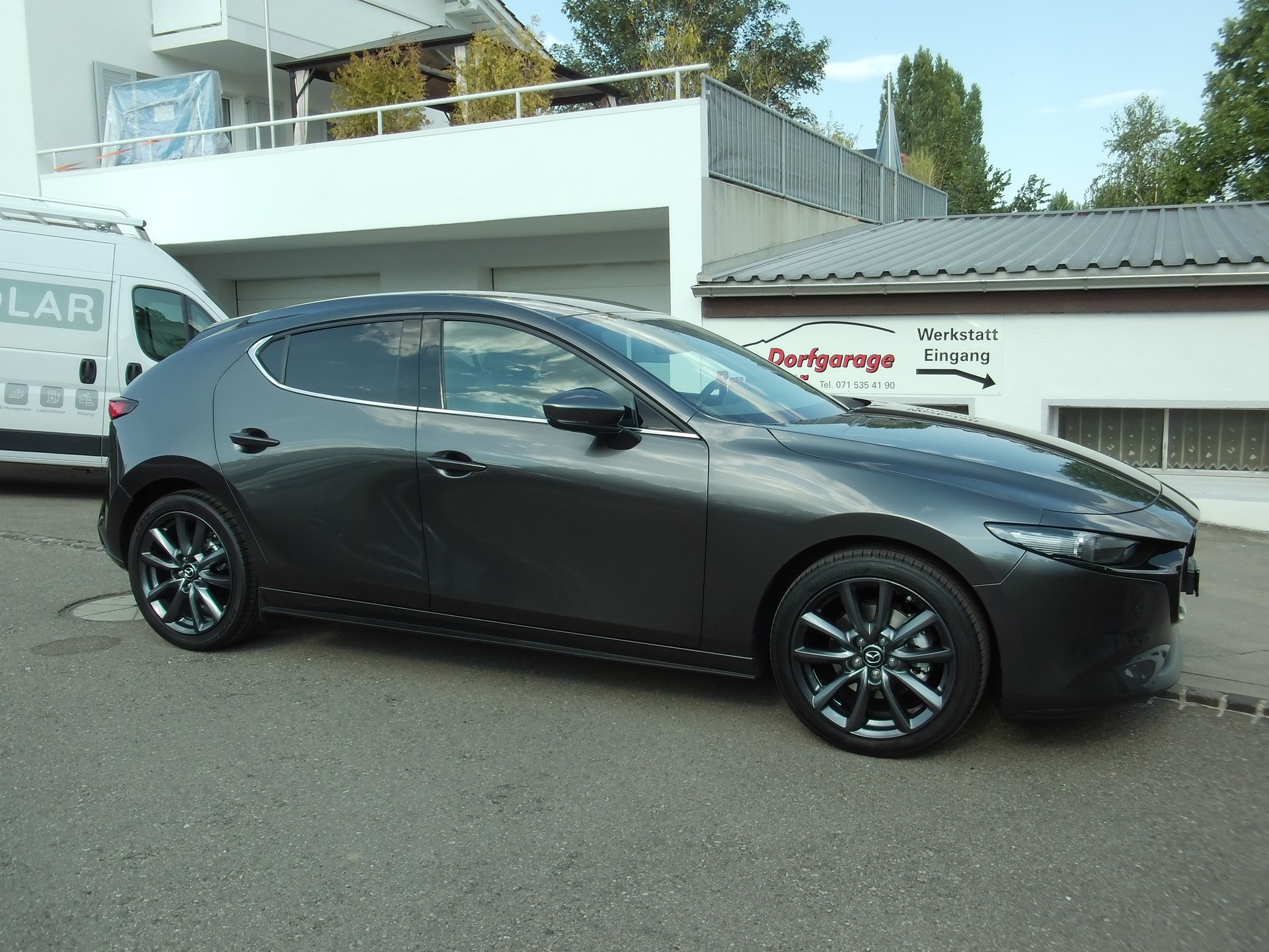 MAZDA 3 Hatchback SKYACTIV-X MHybrid 186 Revolution AWD Automat