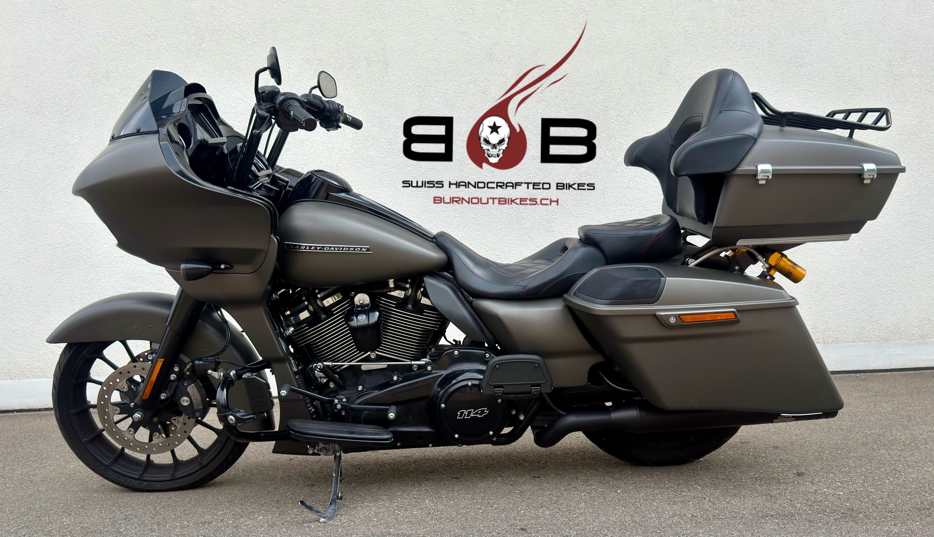 HARLEY-DAVIDSON FLTRXS ROAD GLIDE SPECIAL 114 ABS-image-1