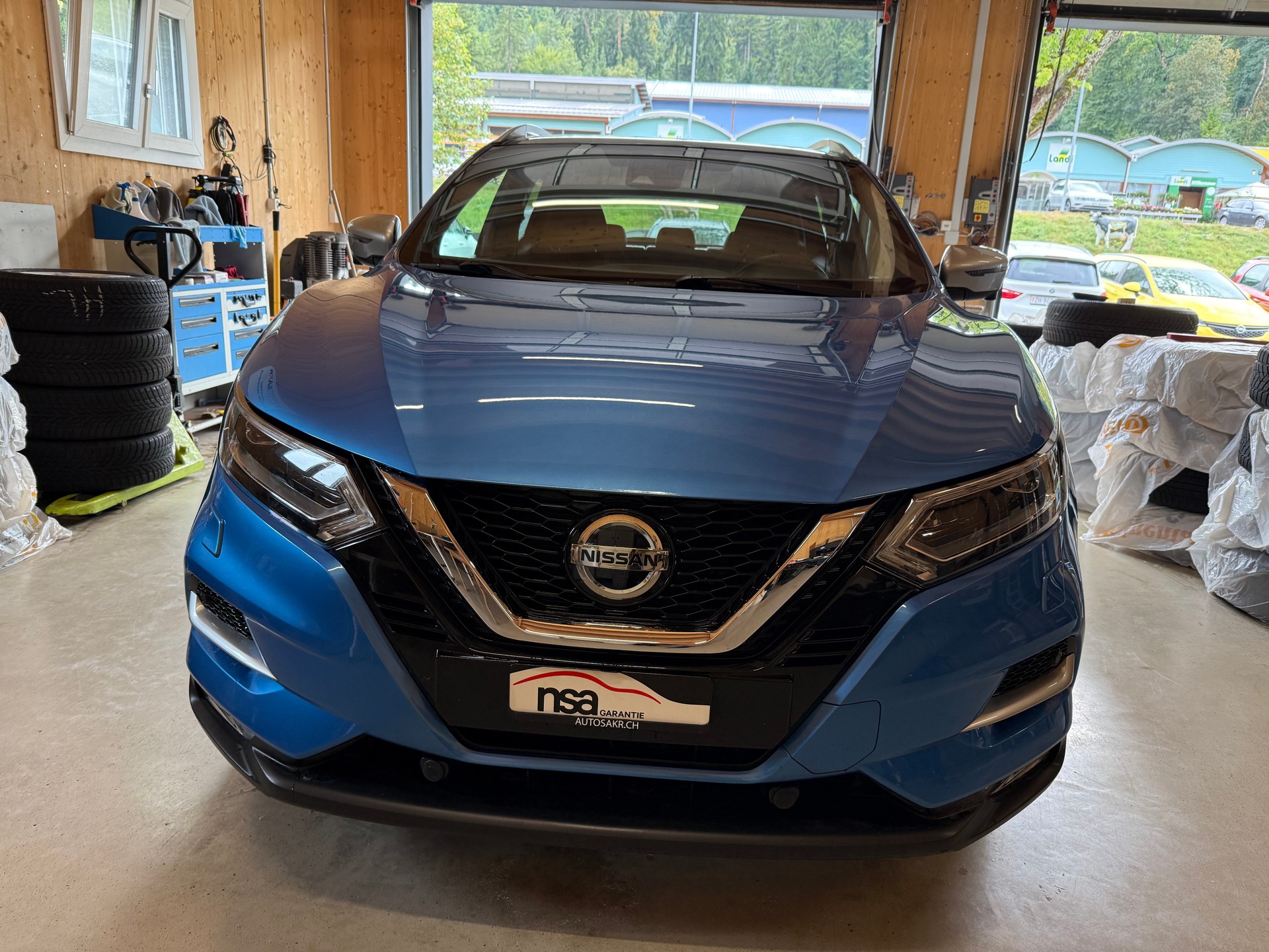 NISSAN Qashqai 1.7 dCi tekna+ Xtronic ALL-MODE 4x4-showroom-element-1