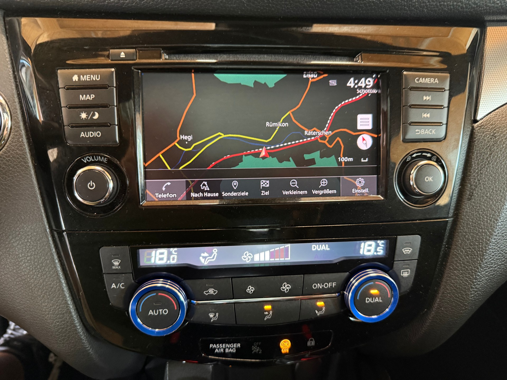 NISSAN Qashqai 1.7 dCi tekna+ Xtronic ALL-MODE 4x4-image-12