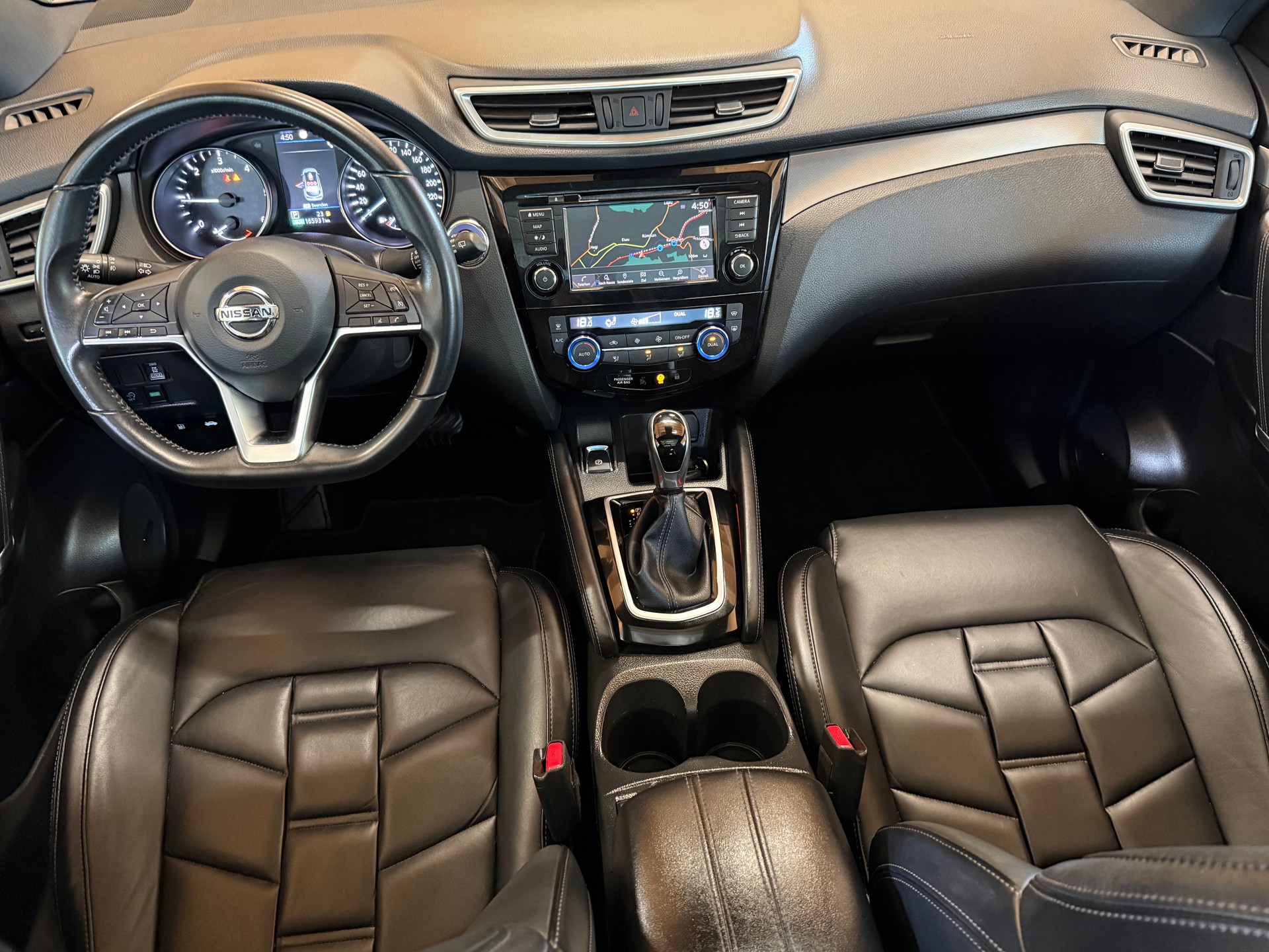 NISSAN Qashqai 1.7 dCi tekna+ Xtronic ALL-MODE 4x4-image-8
