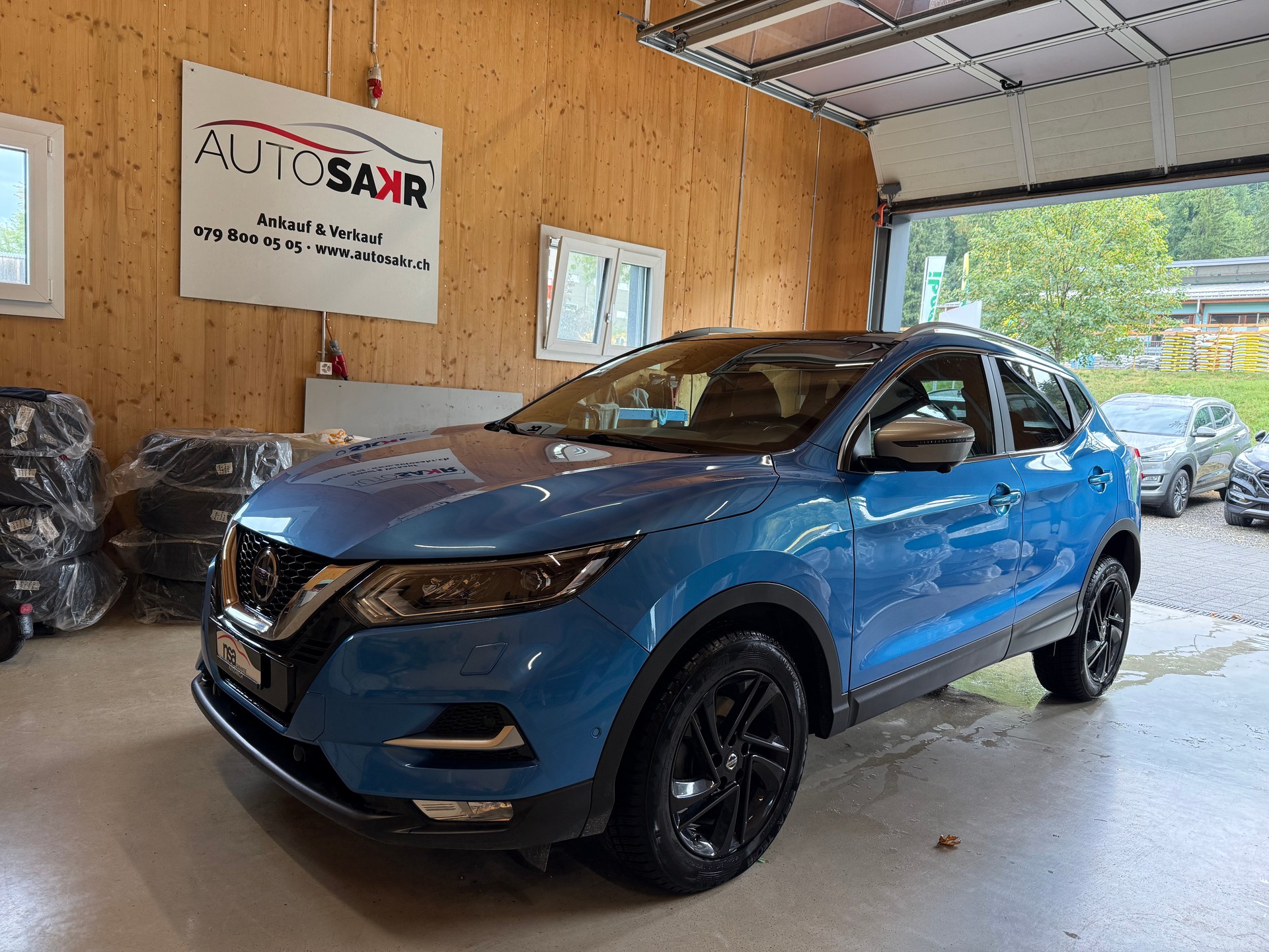 NISSAN Qashqai 1.7 dCi tekna+ Xtronic ALL-MODE 4x4