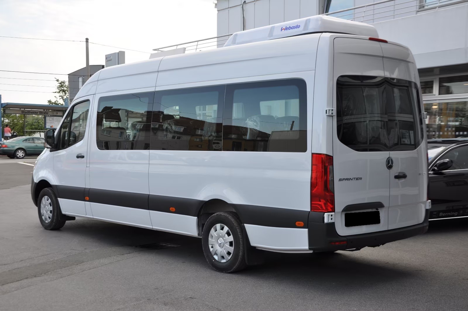 MERCEDES-BENZ Sprinter 417 CDI Lang 16+1 mit Kamera und Heizung-image-4