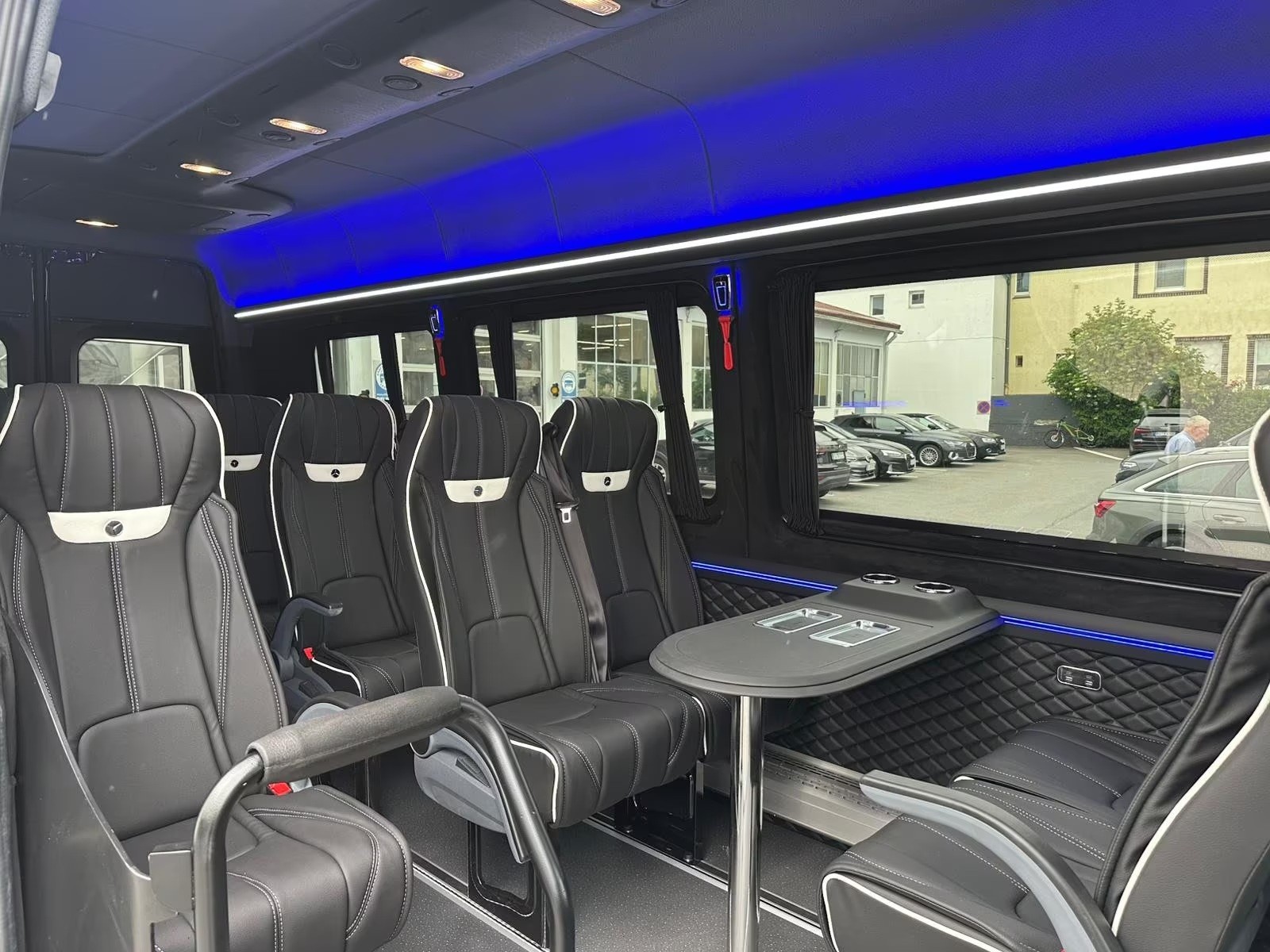 MERCEDES-BENZ Sprinter 417 CDI Lang 16+1 mit Kamera und Heizung-image-9