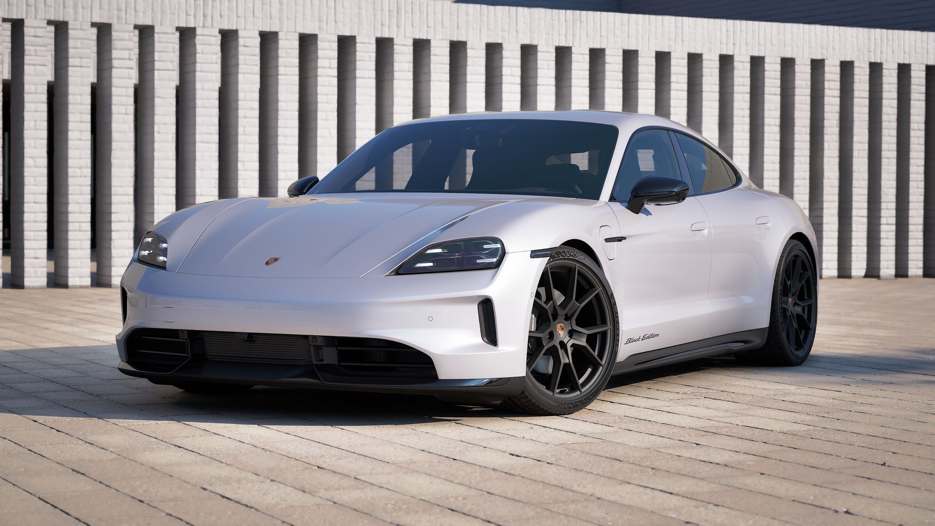 PORSCHE 4 Black Edition