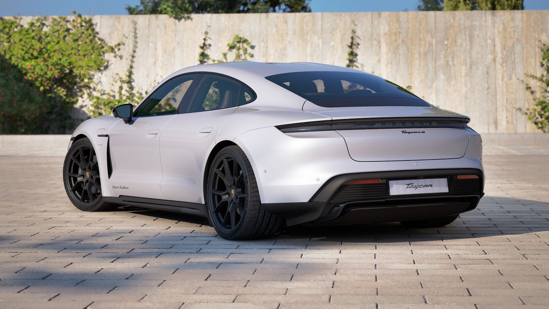 PORSCHE 4 Black Edition-image-3